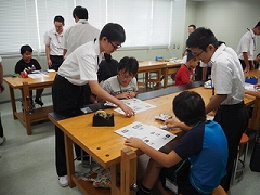 ロボット工作教室