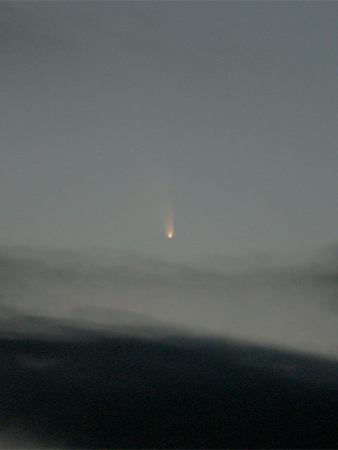 2013年3月14日のパンスターズ彗星