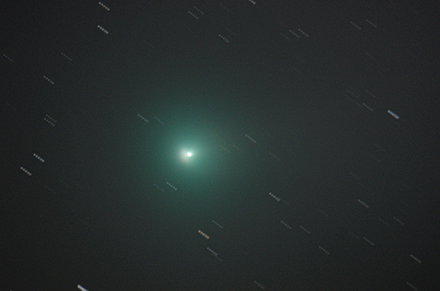 90cm望遠鏡で撮影した2013年11月8日のラブジョイ彗星