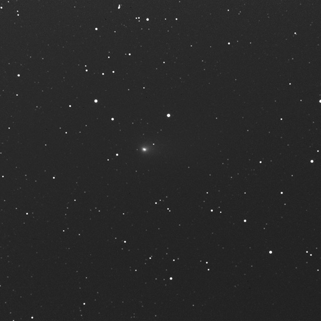15cm望遠鏡で撮影した2013年11月2日のラブジョイ彗星