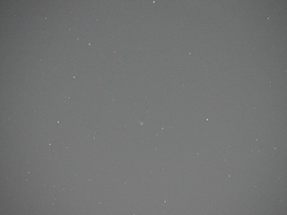 姫路市内で撮影したラブジョイ彗星2
