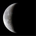 月齢24の月の写真
