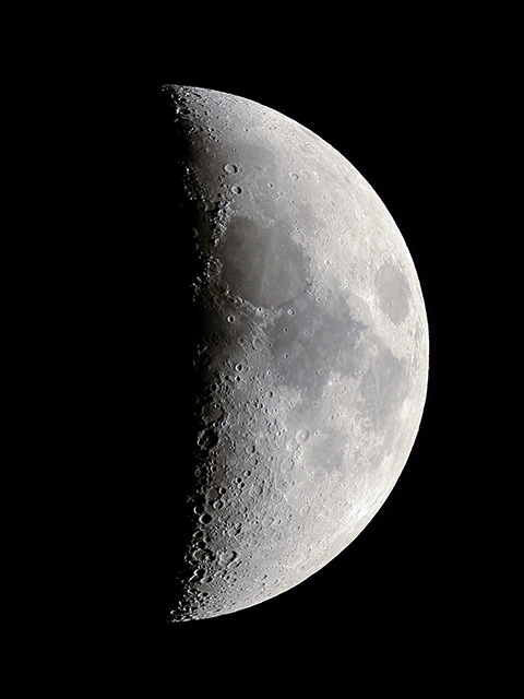 2013年5月の月面X