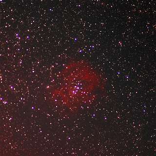 ばら星雲・NGC2264