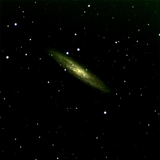 NGC253(ちょうこくしつ座にある銀河)