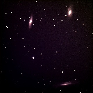 NGC3628(しし座にある銀河)