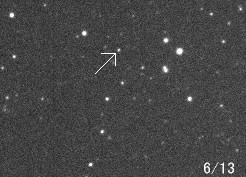 2004年6月13日の冥王星