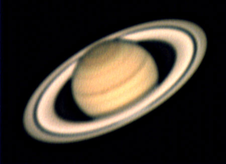 2004年の土星