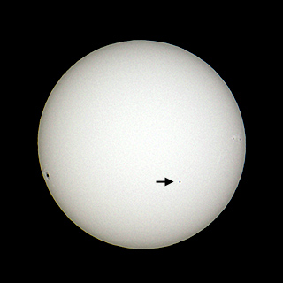 2006年の水星の太陽面通過