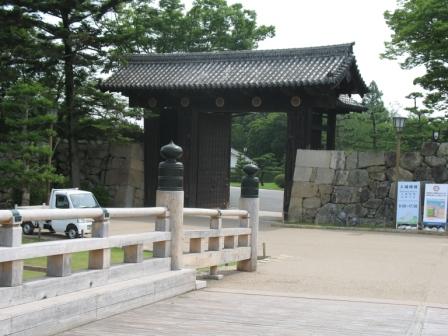 姫路城大手門の写真