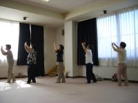 家島老人福祉センター　民舞教室開催時の写真