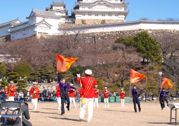消防出初式の写真