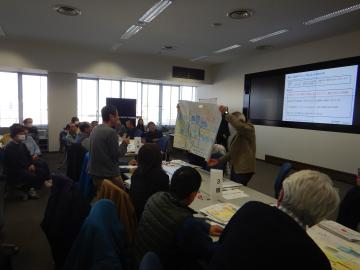 令和8年1月研修会の様子（ワークショップ）