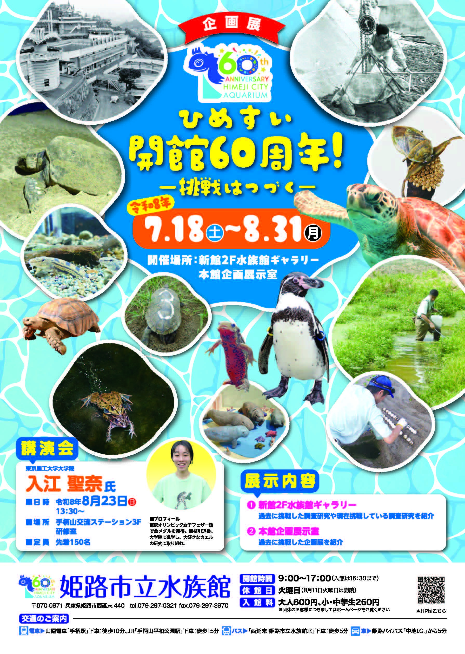 企画展のポスター
