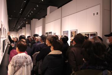 第78回講評会（写真部門）風景