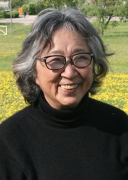 中谷芙二子肖像写真