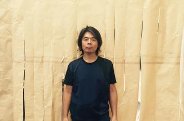 日比野克彦肖像写真