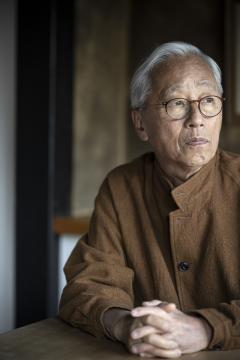 杉本博司肖像写真