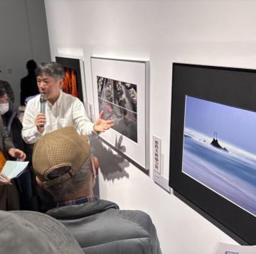 第79回姫路市美術展講評(写真部門)審査員:安來正博 氏
