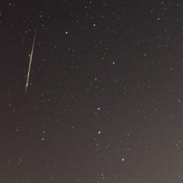 流星群の写真