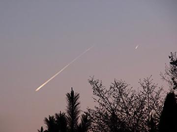 彗星もどきの写真
