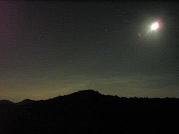 夜空の写真