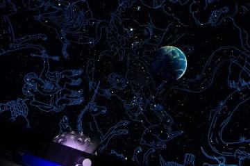 姫路科学館のプラネタリウムの写真