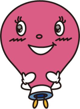 姫路科学館のマスコット「キュート」