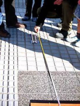 コースをはみ出して停止
