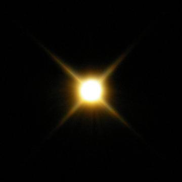 オリオン座のベテルギウスの写真