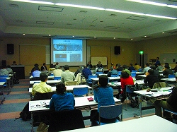 科学講演会の様子