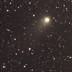 2011年9月23日のギャラッド彗星