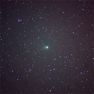 2011年10月27日のギャラッド彗星