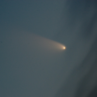 3月14日のパンスターズ彗星