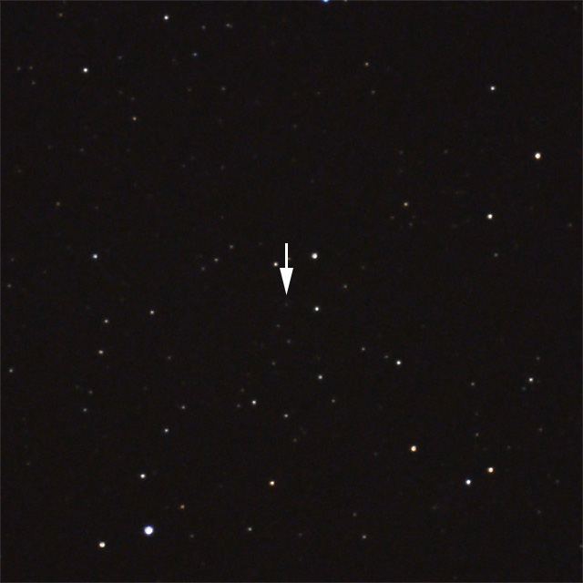 2013年2月9日のアイソン彗星?