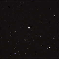 2月9日のアイソン彗星