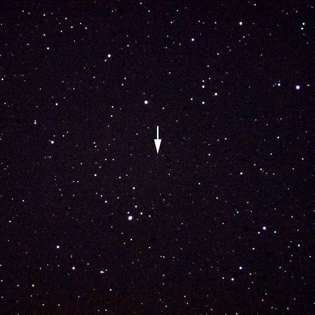 2013年2月11日のアイソン彗星
