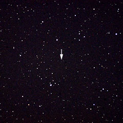 2月15日のアイソン彗星