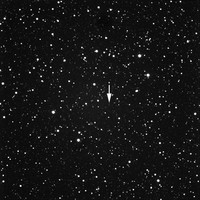 2013年3月14日のアイソン彗星
