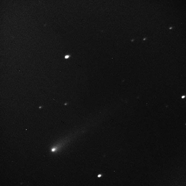 90cm望遠鏡で撮影した2013年9月17日のアイソン彗星