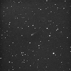 9月28日のアイソン彗星