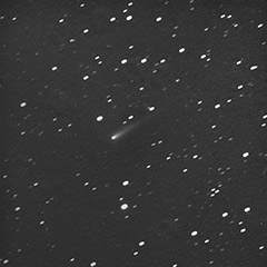 10月13日のアイソン彗星