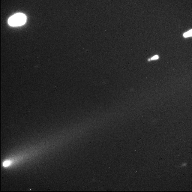 90cm望遠鏡で撮影した2013年10月13日のアイソン彗星