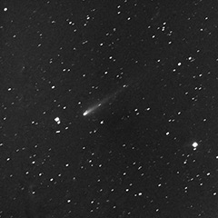 10月22日のアイソン彗星