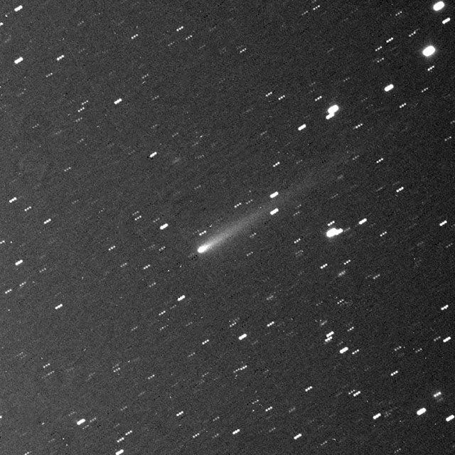 15cm望遠鏡で撮影した2013年10月28日のアイソン彗星