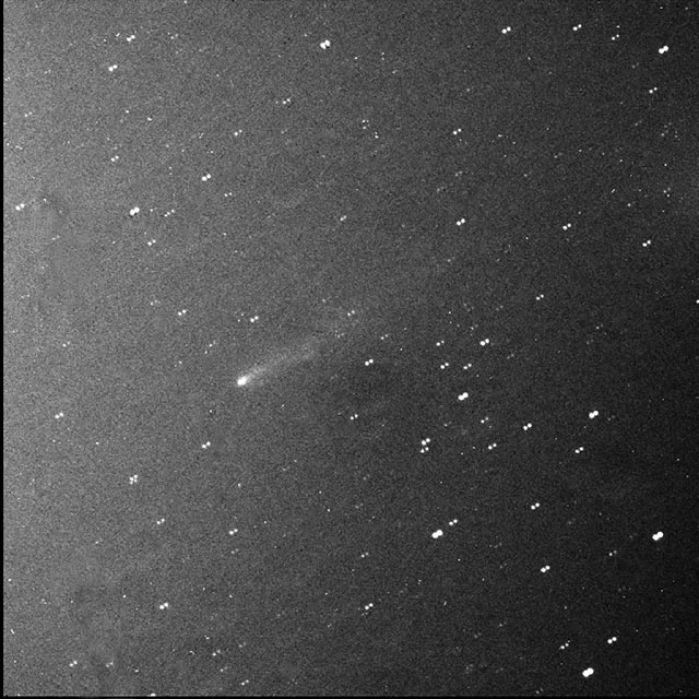 15cm望遠鏡で撮影した2013年11月2日のアイソン彗星