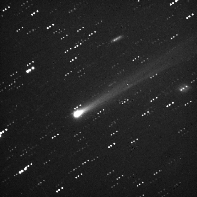 15cm望遠鏡で撮影した2013年11月14日のアイソン彗星その２