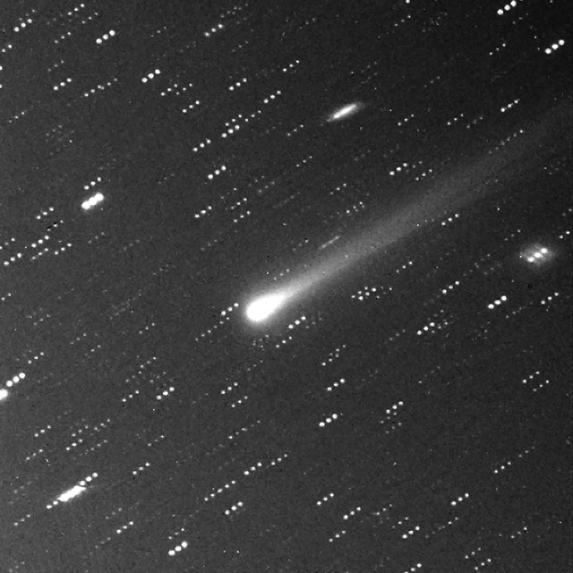 15cm望遠鏡で撮影した2013年11月14日のアイソン彗星