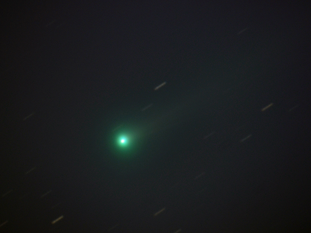 90cm望遠鏡で撮影した2013年11月14日のアイソン彗星