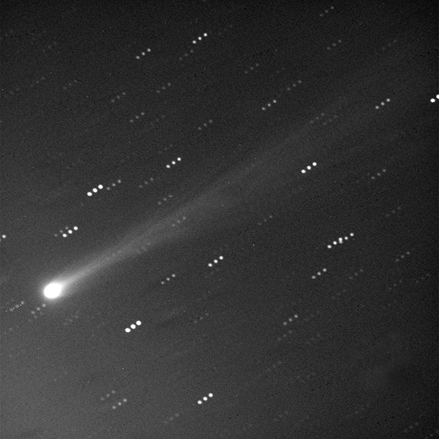 15cm望遠鏡で撮影した2013年11月16日のアイソン彗星